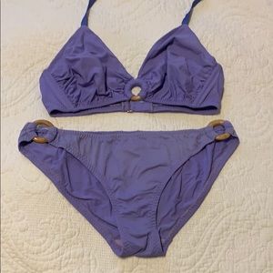 Malia Mills Raquel top and Summer of Love bottom.